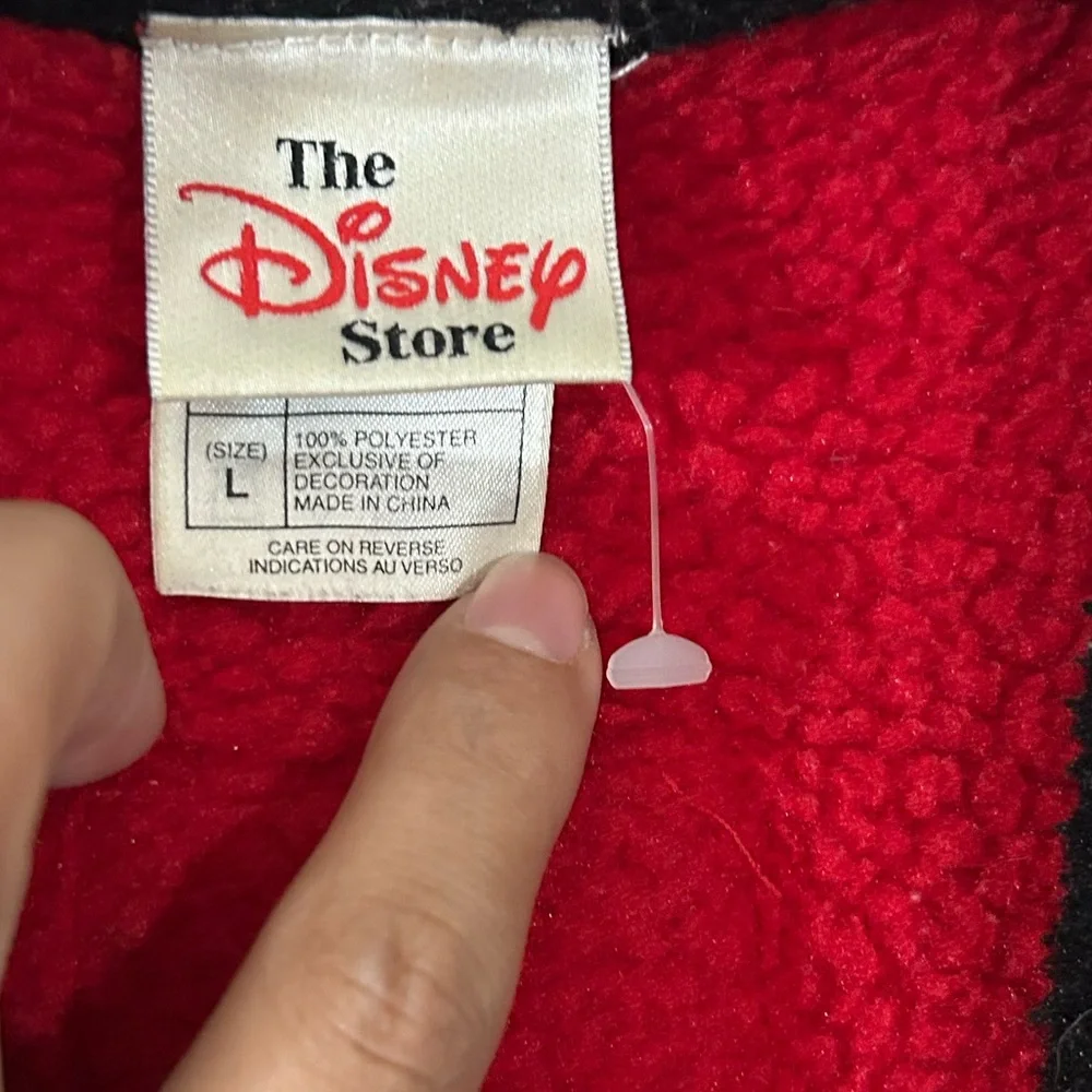 Vintage Disney Pooh & tiger fleece toggle button jacket - Picture 6 of 12